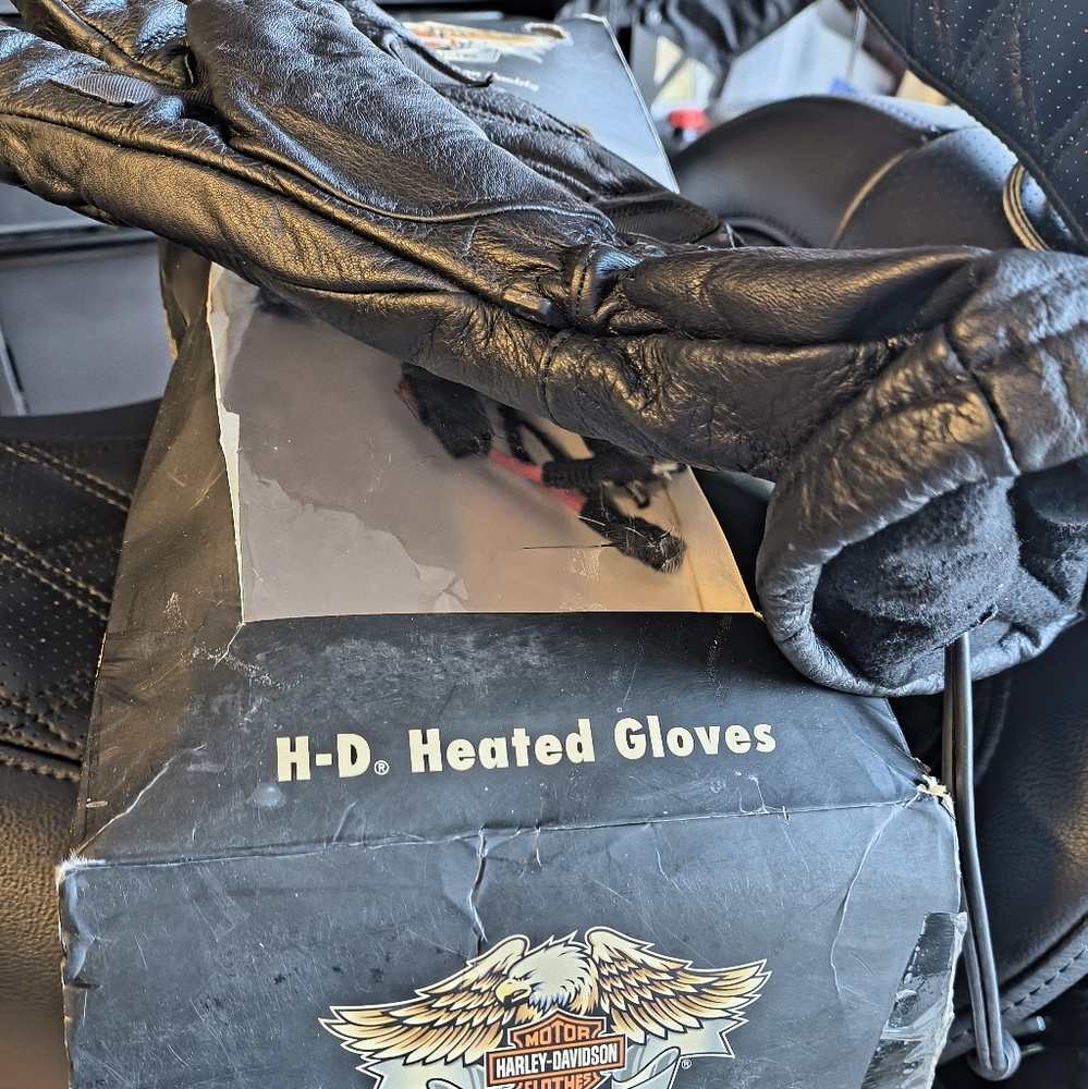 Harley Davidson heat gloves